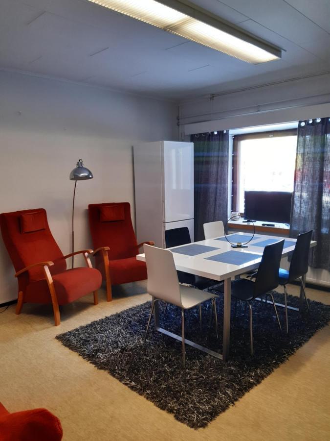 Kuukkeli Apartments Sodankylae Exteriér fotografie