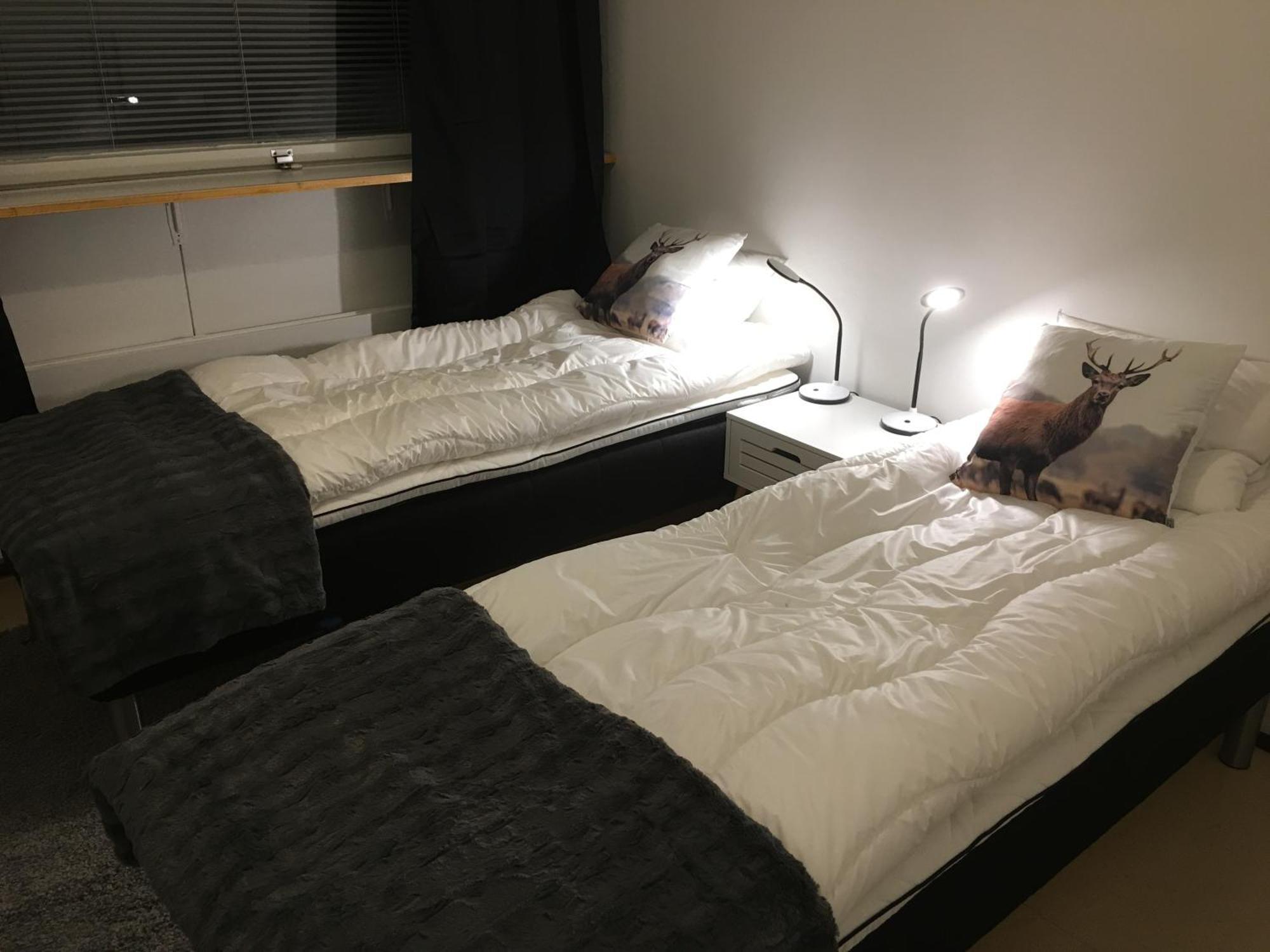 Kuukkeli Apartments Sodankylae Pokoj fotografie