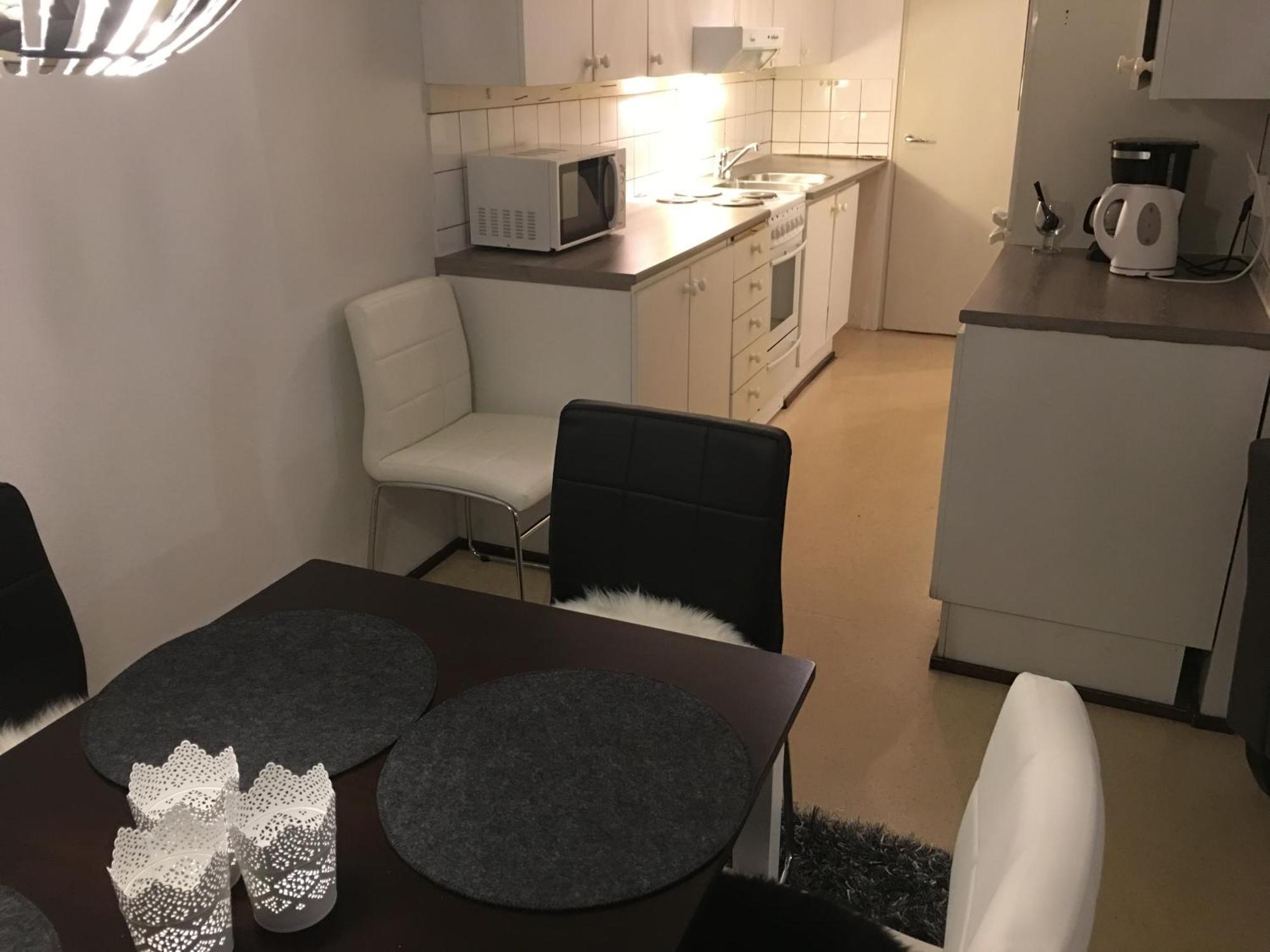 Kuukkeli Apartments Sodankylae Pokoj fotografie