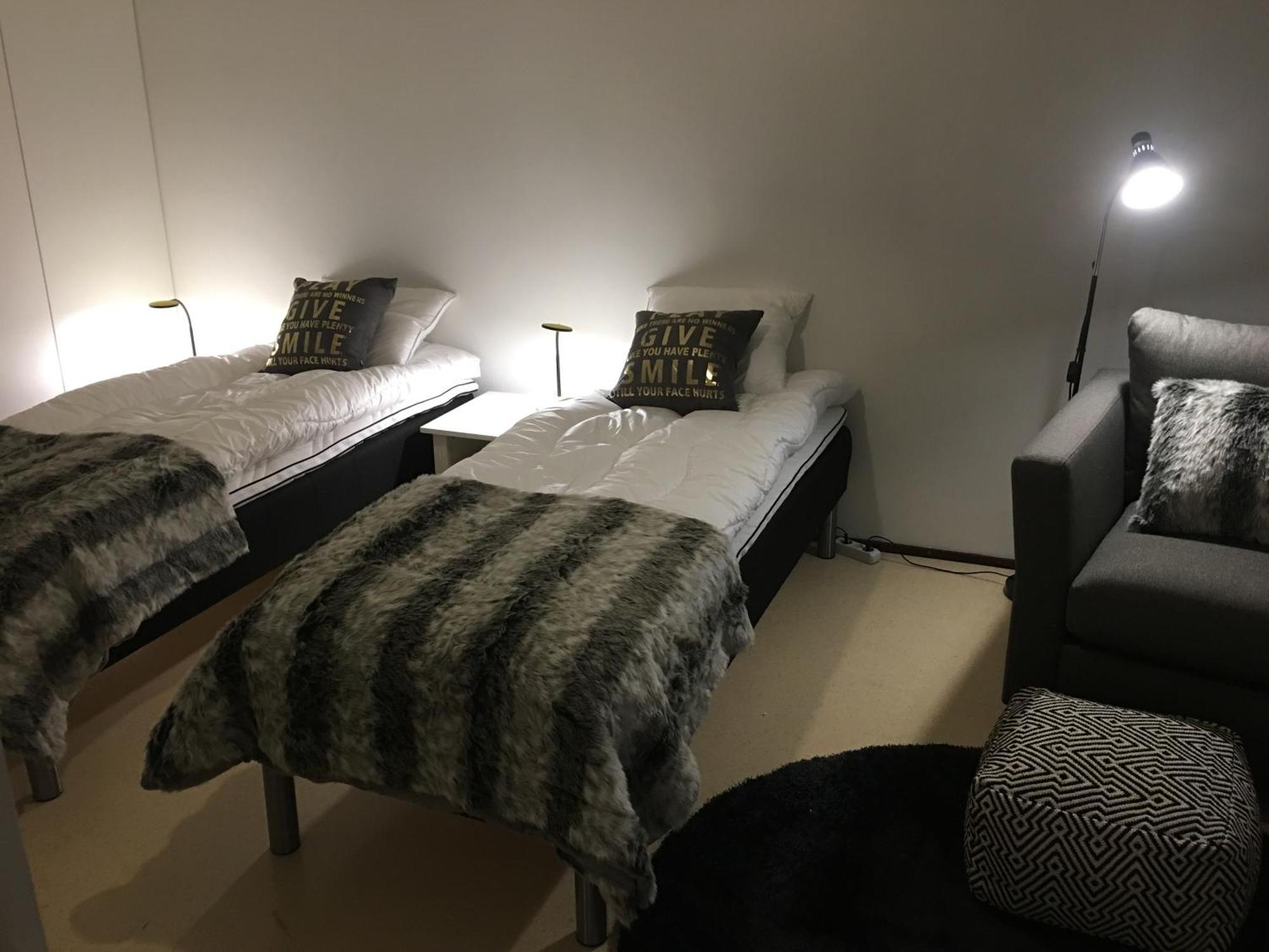 Kuukkeli Apartments Sodankylae Pokoj fotografie