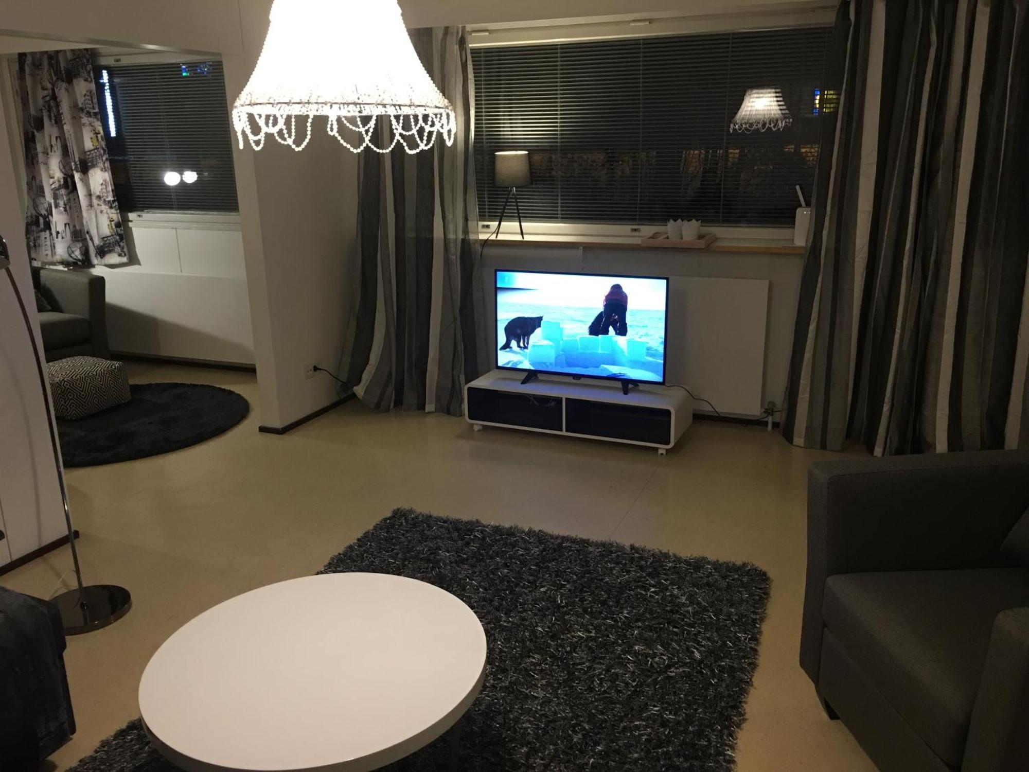 Kuukkeli Apartments Sodankylae Pokoj fotografie