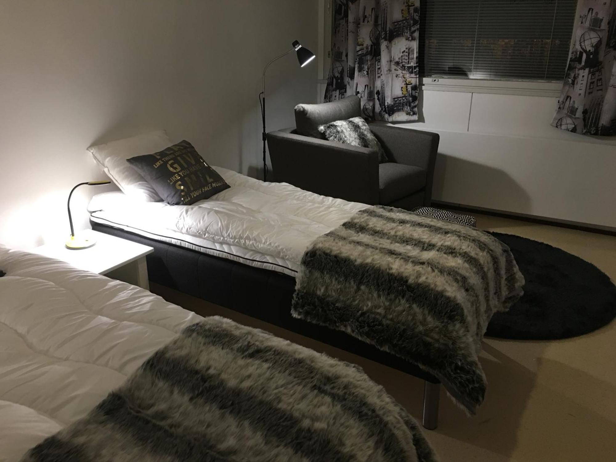 Kuukkeli Apartments Sodankylae Pokoj fotografie