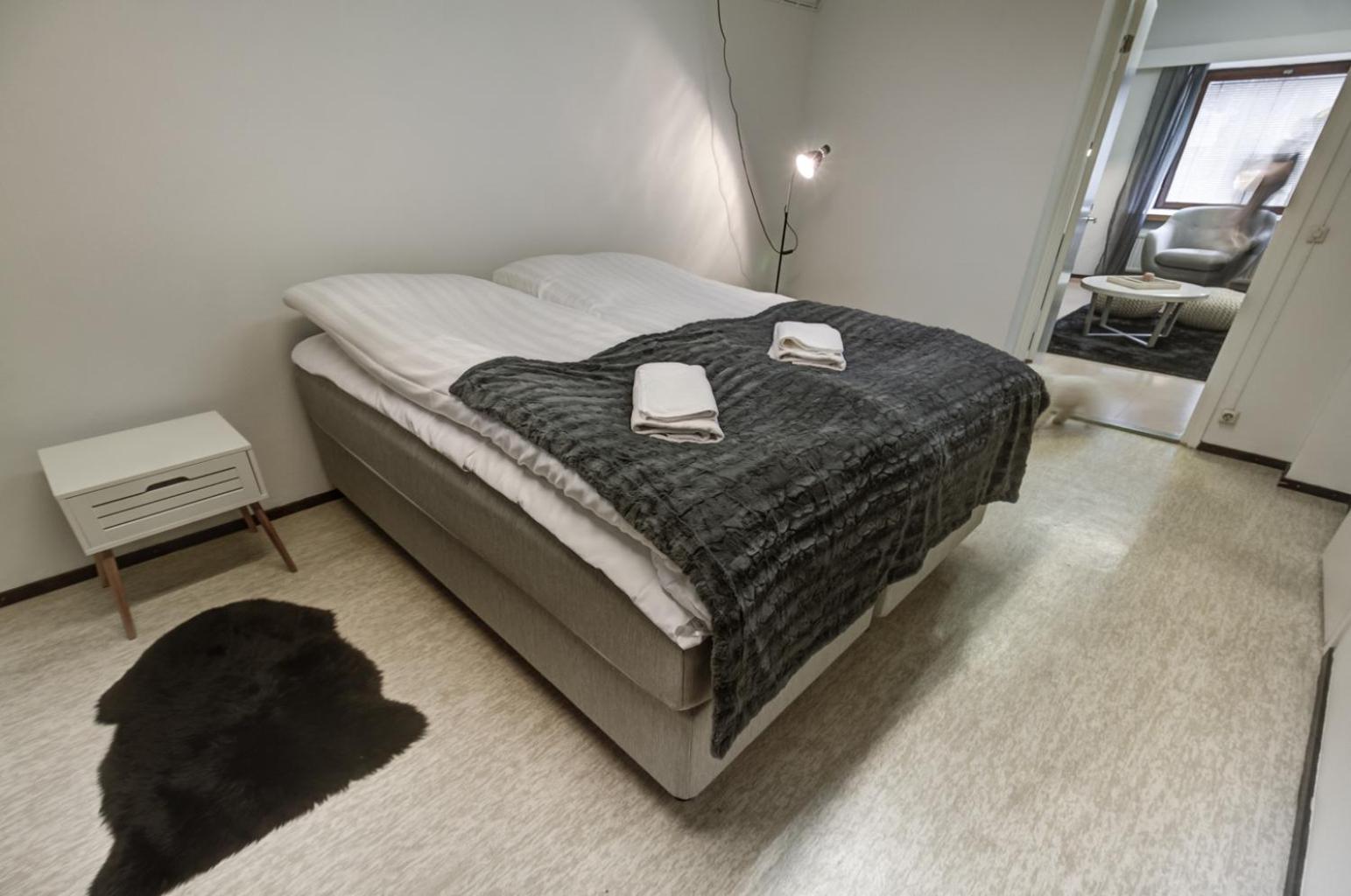 Kuukkeli Apartments Sodankylae Pokoj fotografie